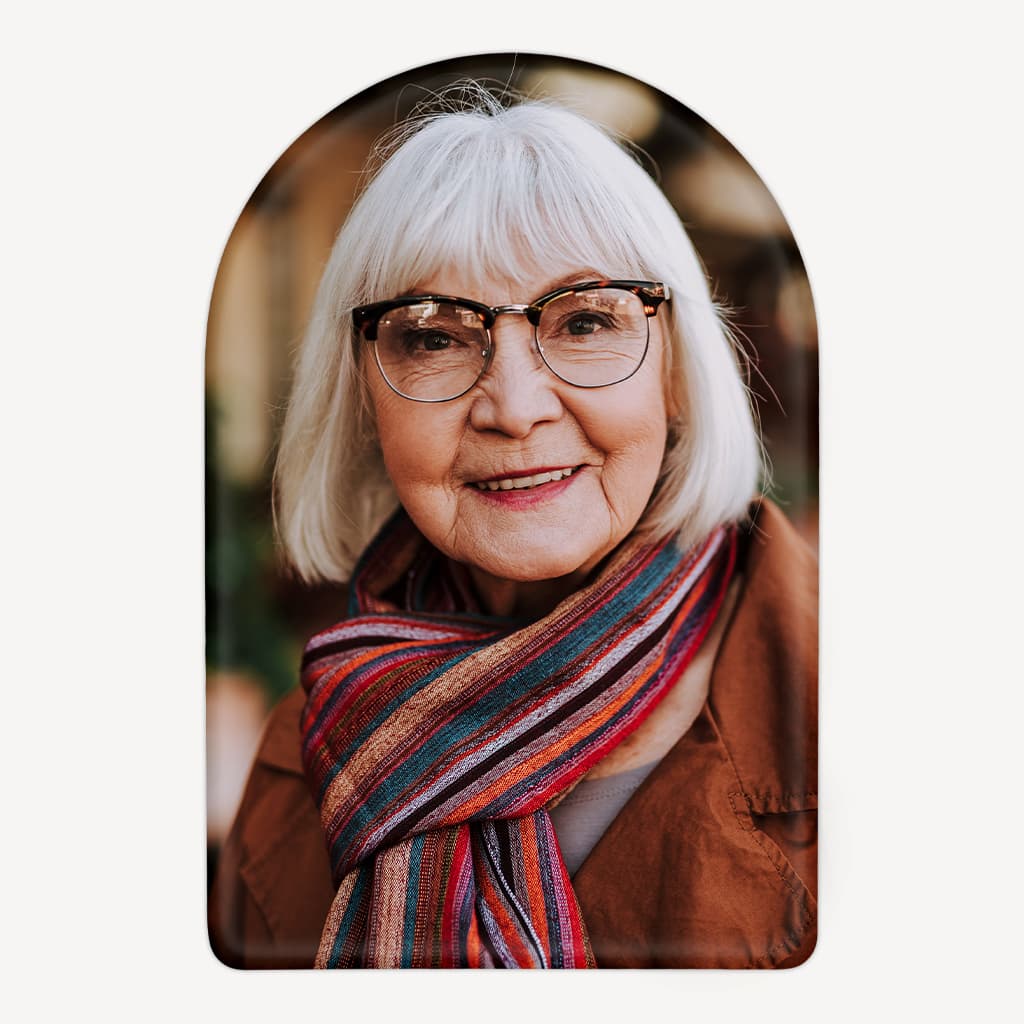 Foto per lapide in ceramica personalizzata - Cupola