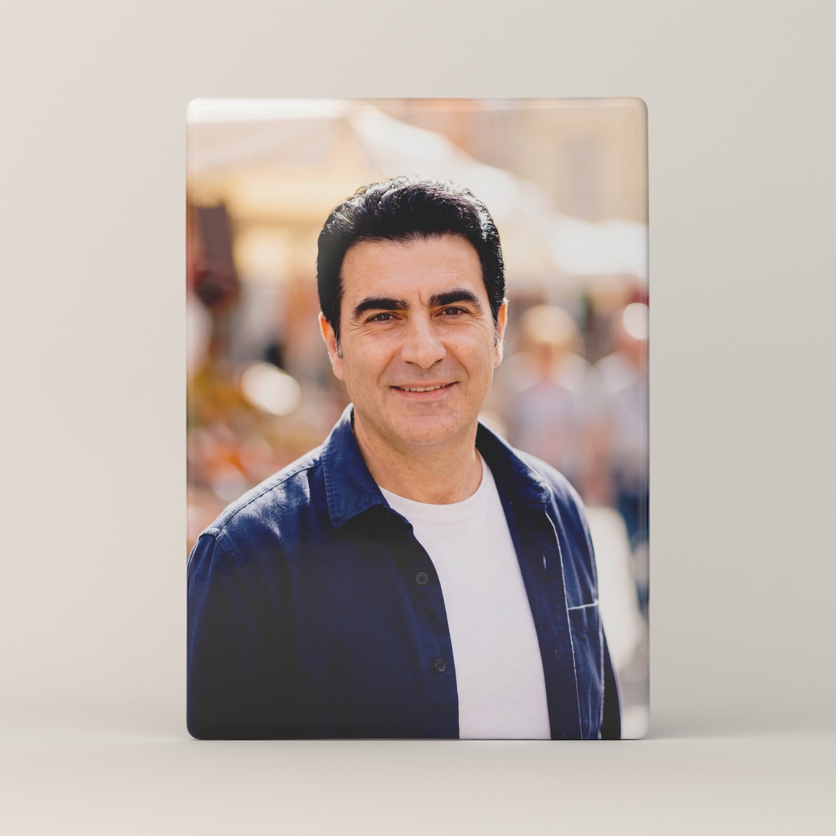 Fotoceramica per lapidi personalizzata - Rettangolo