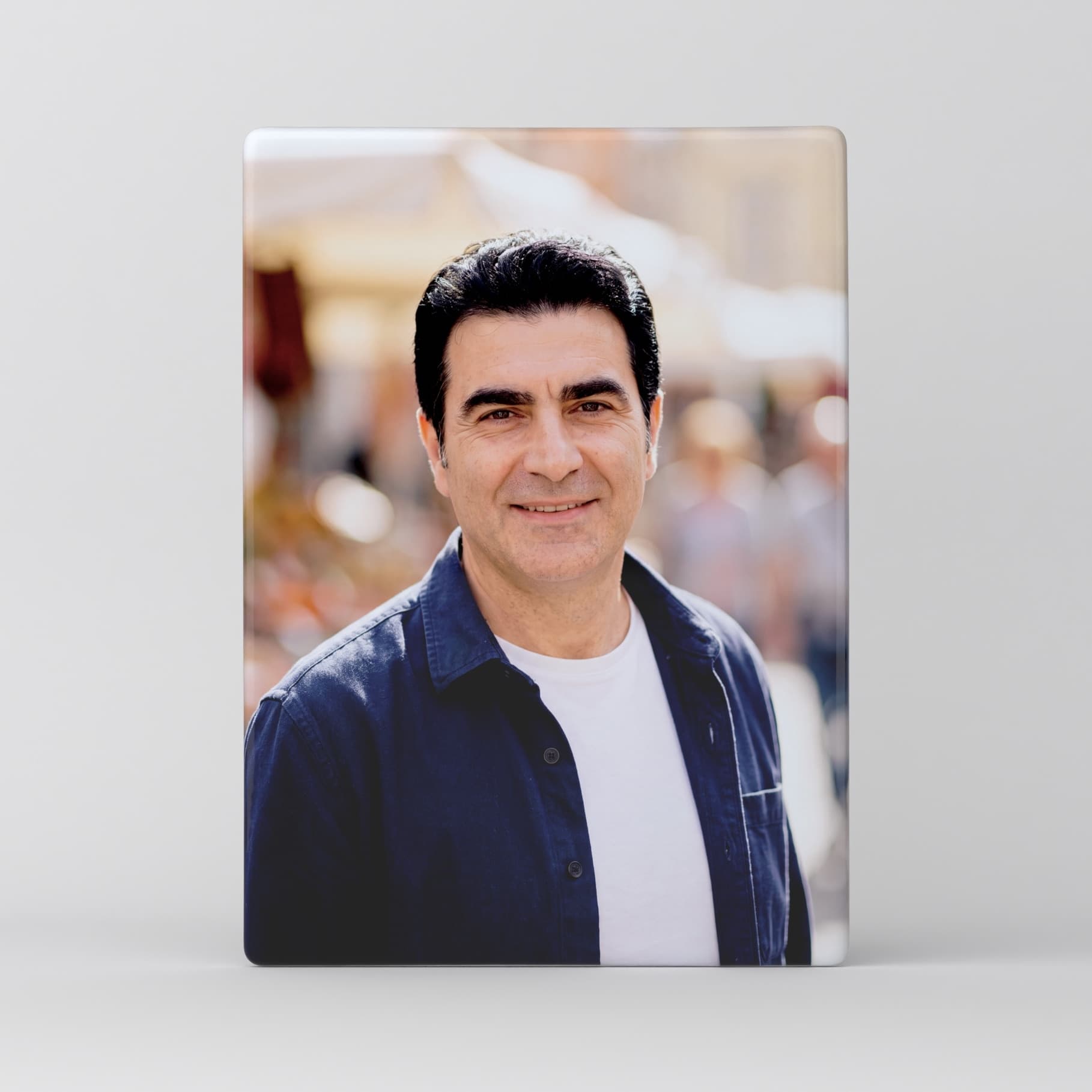 Fotoceramica per lapidi personalizzata - Rettangolo
