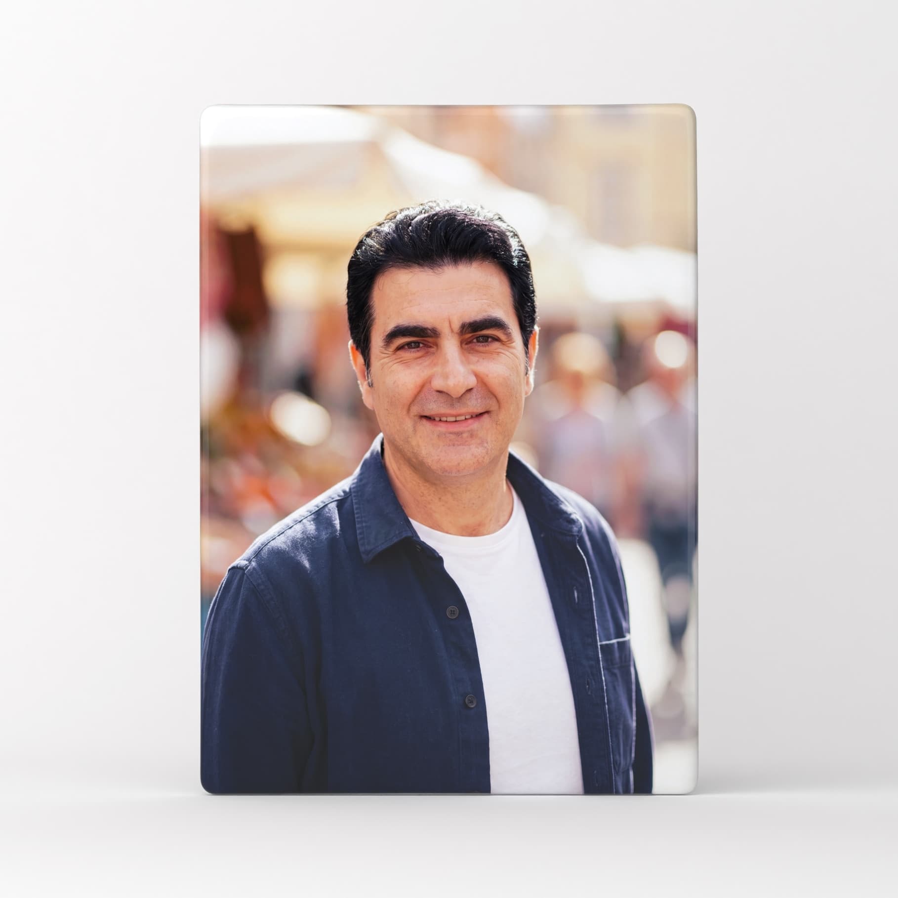 Fotoceramica per lapidi personalizzata - Rettangolo